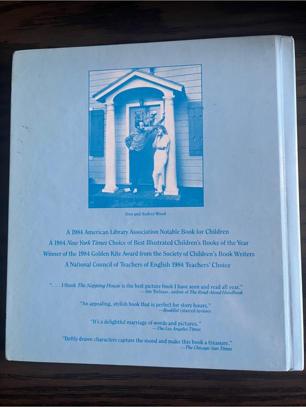 THE NAPPING HOUSE by Audrey Wood Hardcover Book - Picture 5 of 5